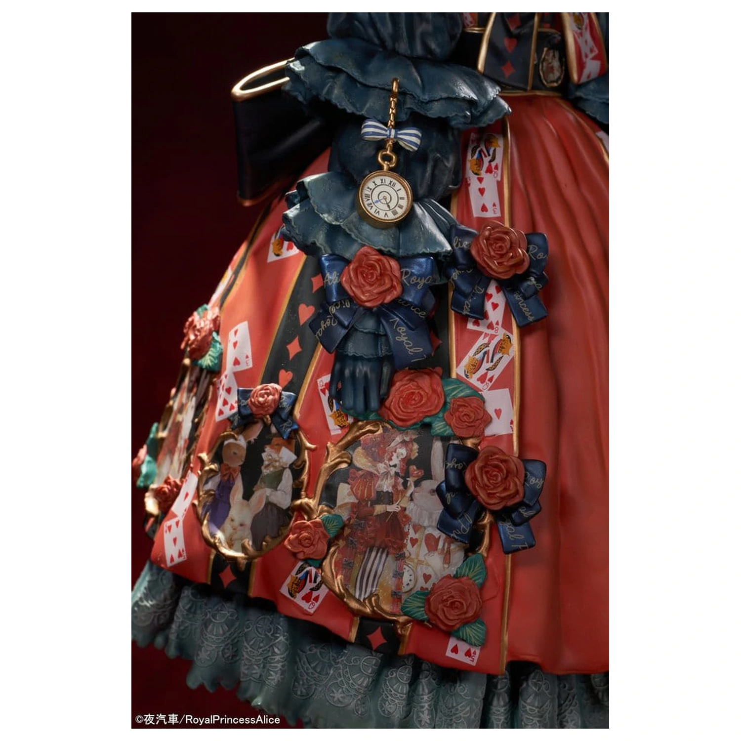 Original Character PVC Socha 1/6 Red Queen and Princess Alice 29 cm fotografii produktu