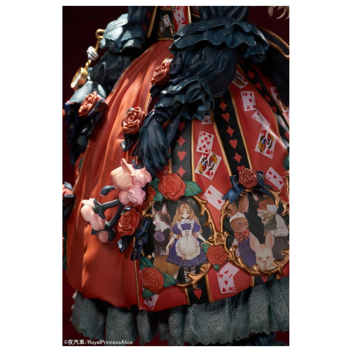 Original Character PVC Socha 1/6 Red Queen and Princess Alice 29 cm fotografii produktu