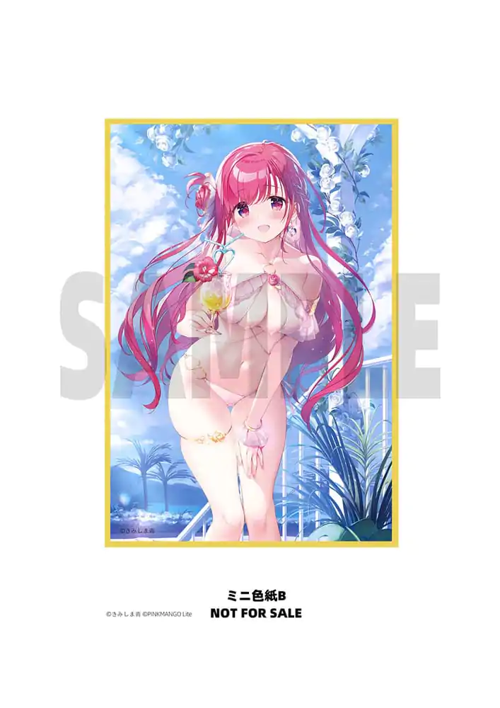 Originální postava PVC soška 1/6 Riko chan illustration by Ao Kimishima 26 cm fotografii produktu