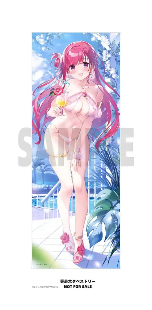 Originální postava PVC soška 1/6 Riko chan illustration by Ao Kimishima Bonus Limited Edition 26 cm fotografii produktu