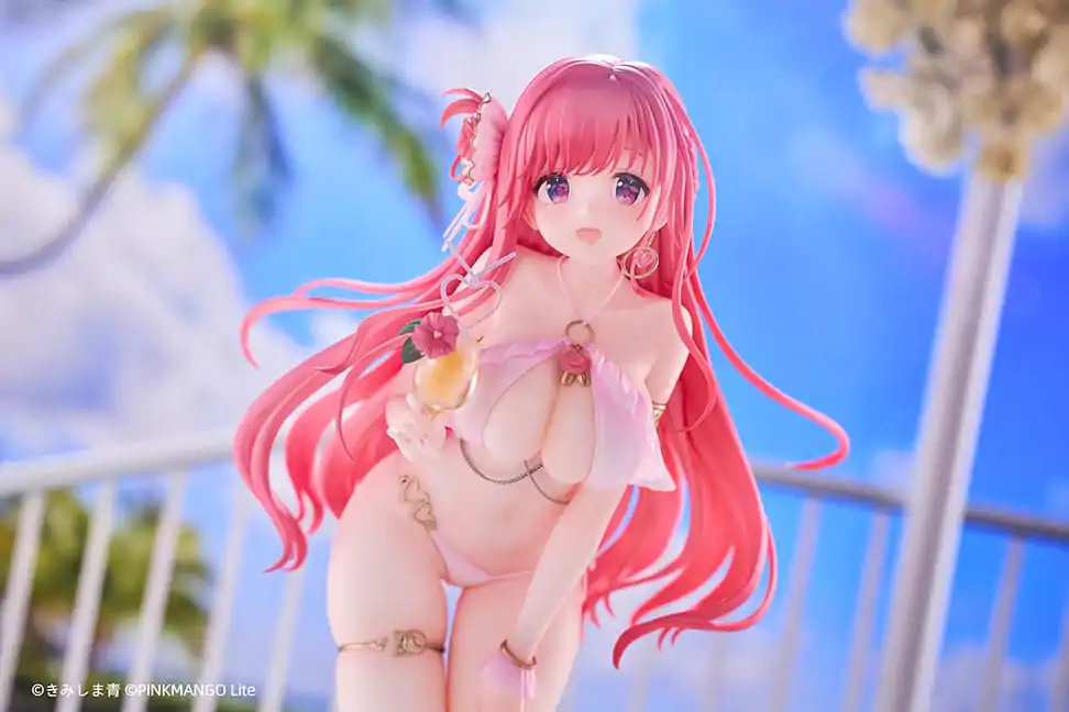 Originální postava PVC soška 1/6 Riko chan illustration by Ao Kimishima Bonus Limited Edition 26 cm fotografii produktu