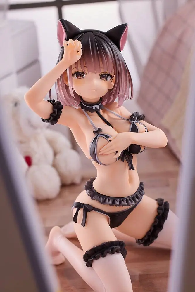 Originální postava PVC 1/6 Řev, pózující před zrcadlem - Ayaka-chan TPK-017 17 cm fotografii produktu