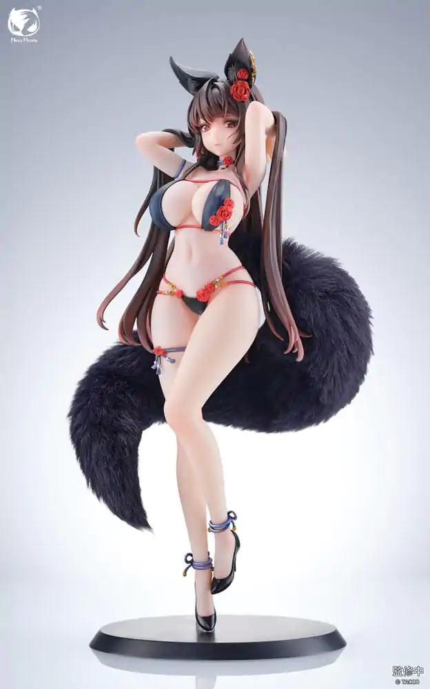 Originální postava PVC soška 1/6 Rose illustration by TACCO 27 cm fotografii produktu