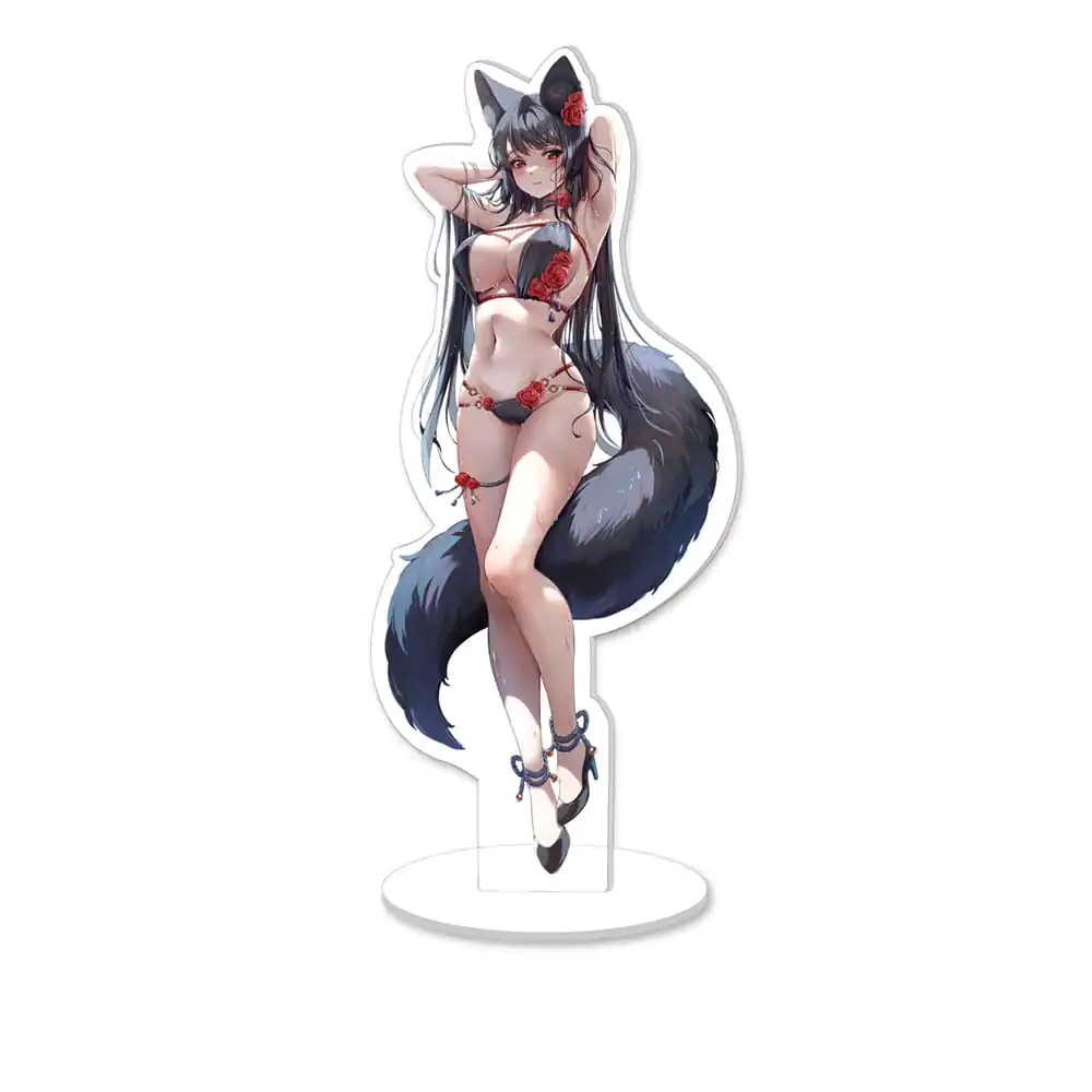 Originální postava PVC soška 1/6 Rose illustration by TACCO 27 cm fotografii produktu