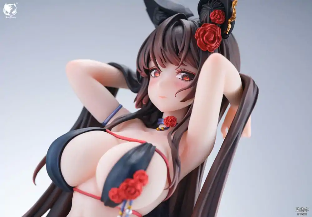 Originální postava PVC soška 1/6 Rose illustration by TACCO 27 cm fotografii produktu