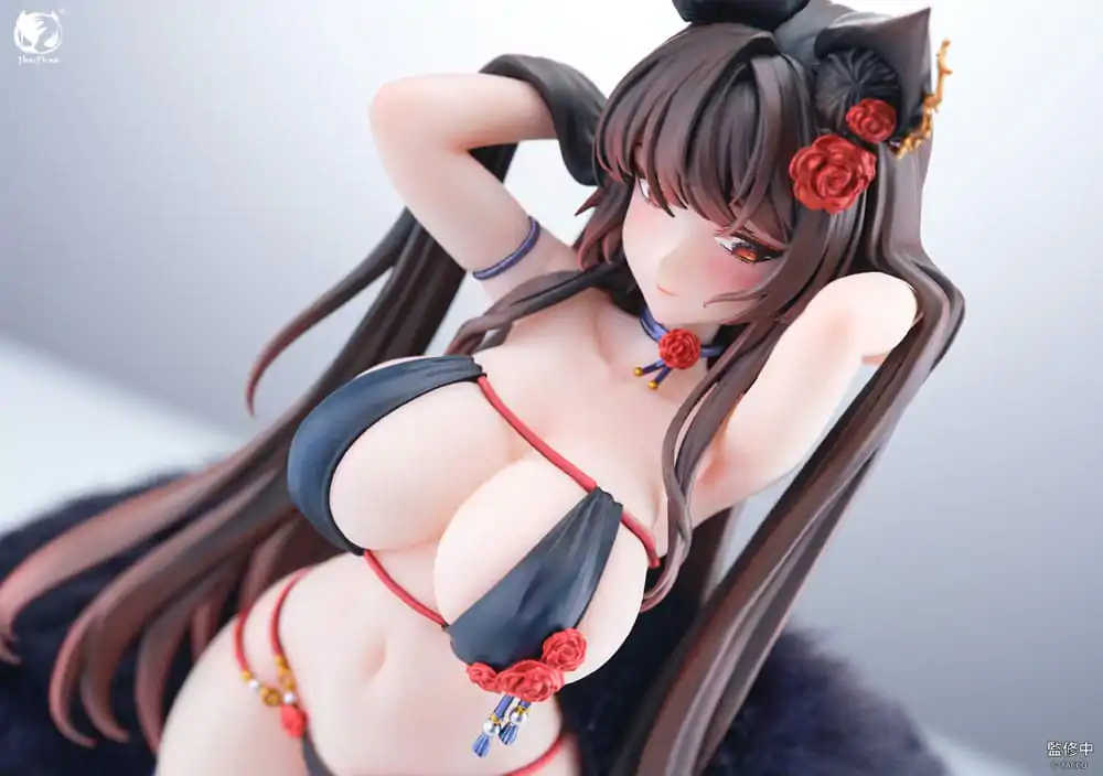 Originální postava PVC soška 1/6 Rose illustration by TACCO 27 cm fotografii produktu