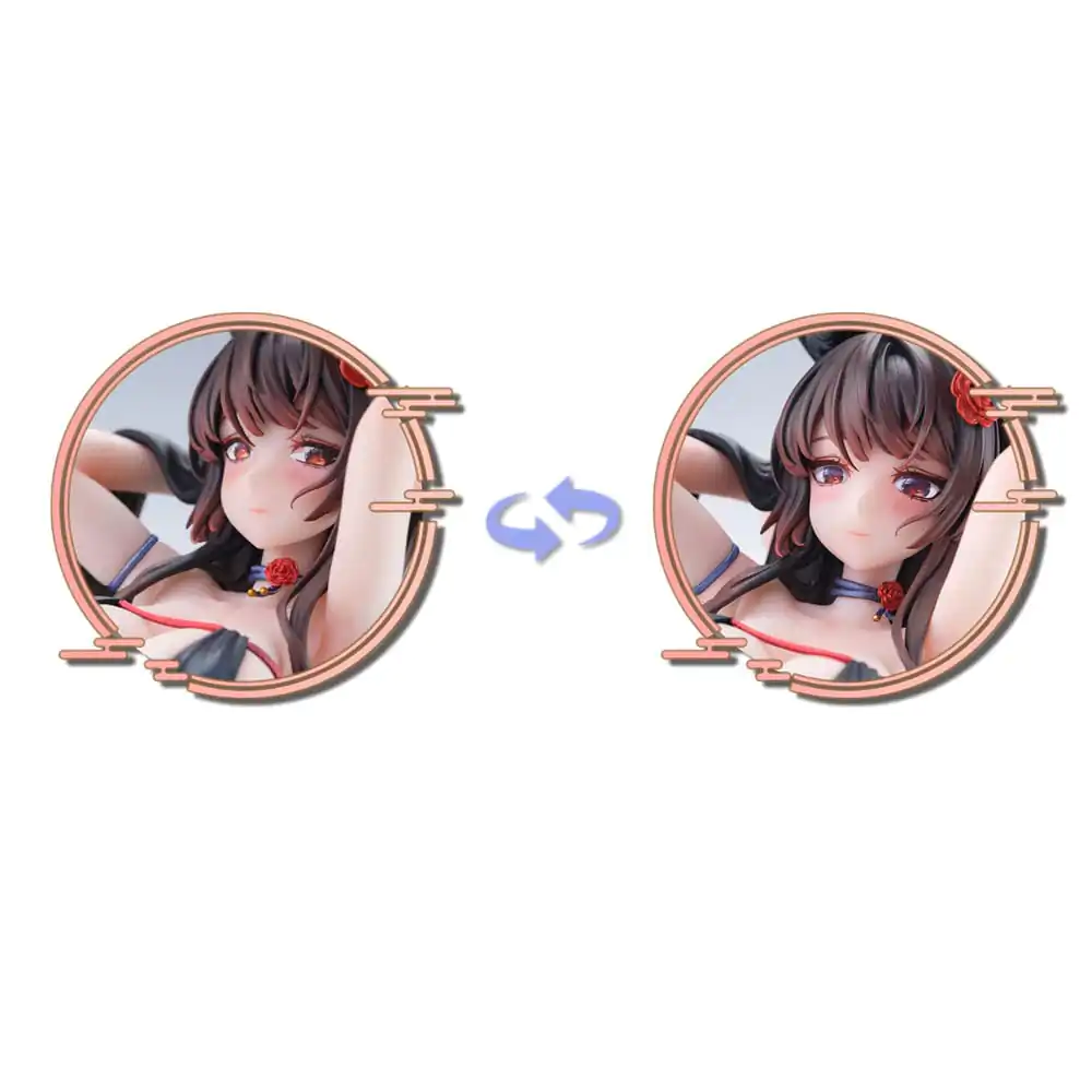 Originální postava PVC soška 1/6 Rose illustration by TACCO 27 cm fotografii produktu