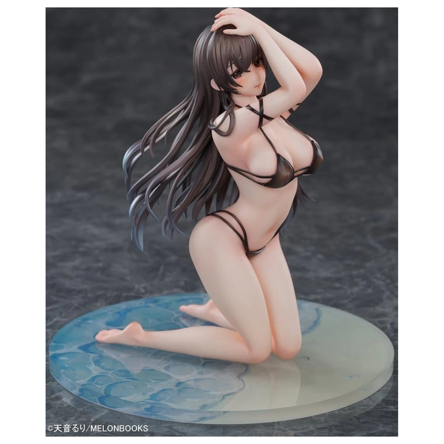 Original Character PVC figura 1/6 Ruri Amane Illustration - Swimsuit Sugata no Mimi-san 17 cm fotografii produktu