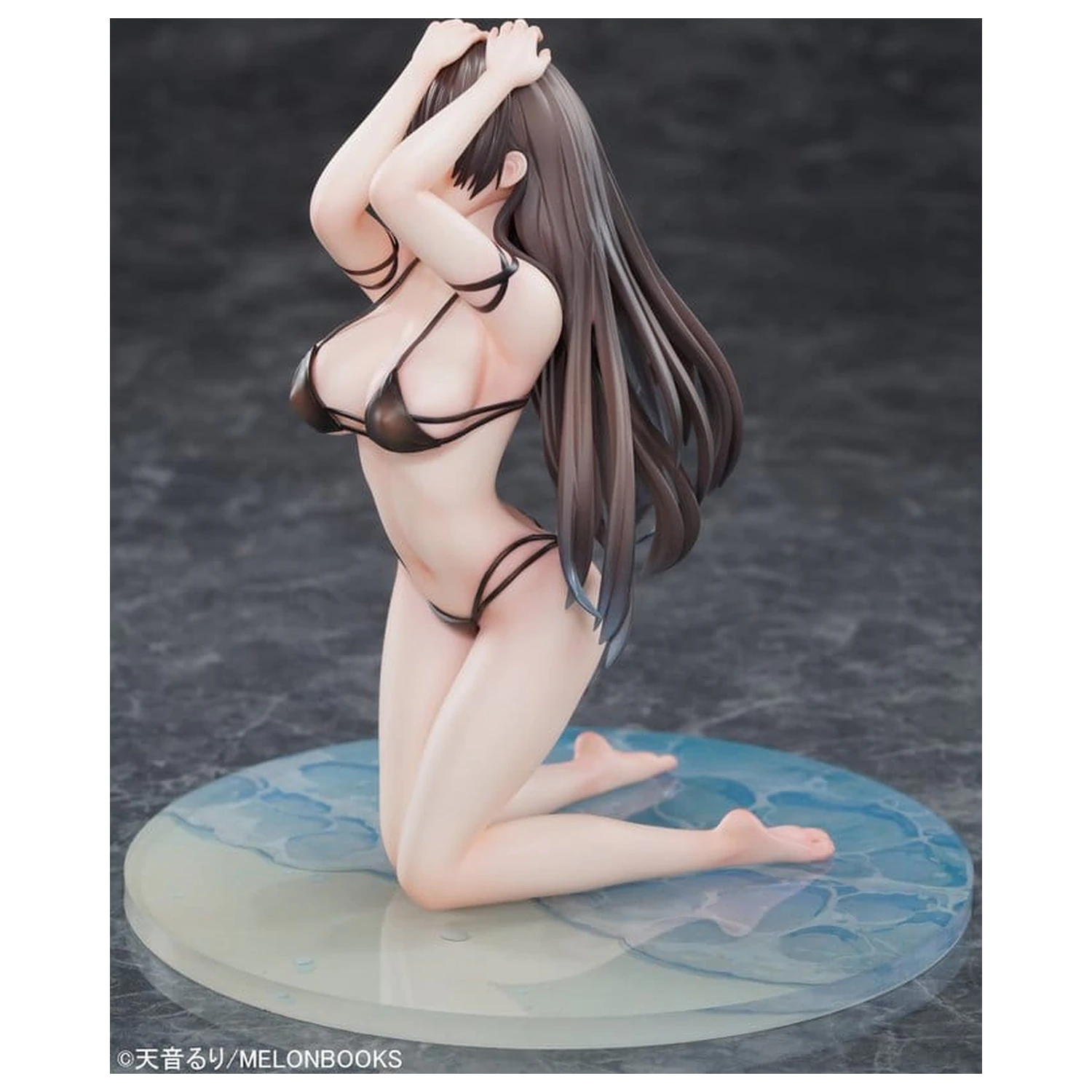Original Character PVC figura 1/6 Ruri Amane Illustration - Swimsuit Sugata no Mimi-san 17 cm fotografii produktu
