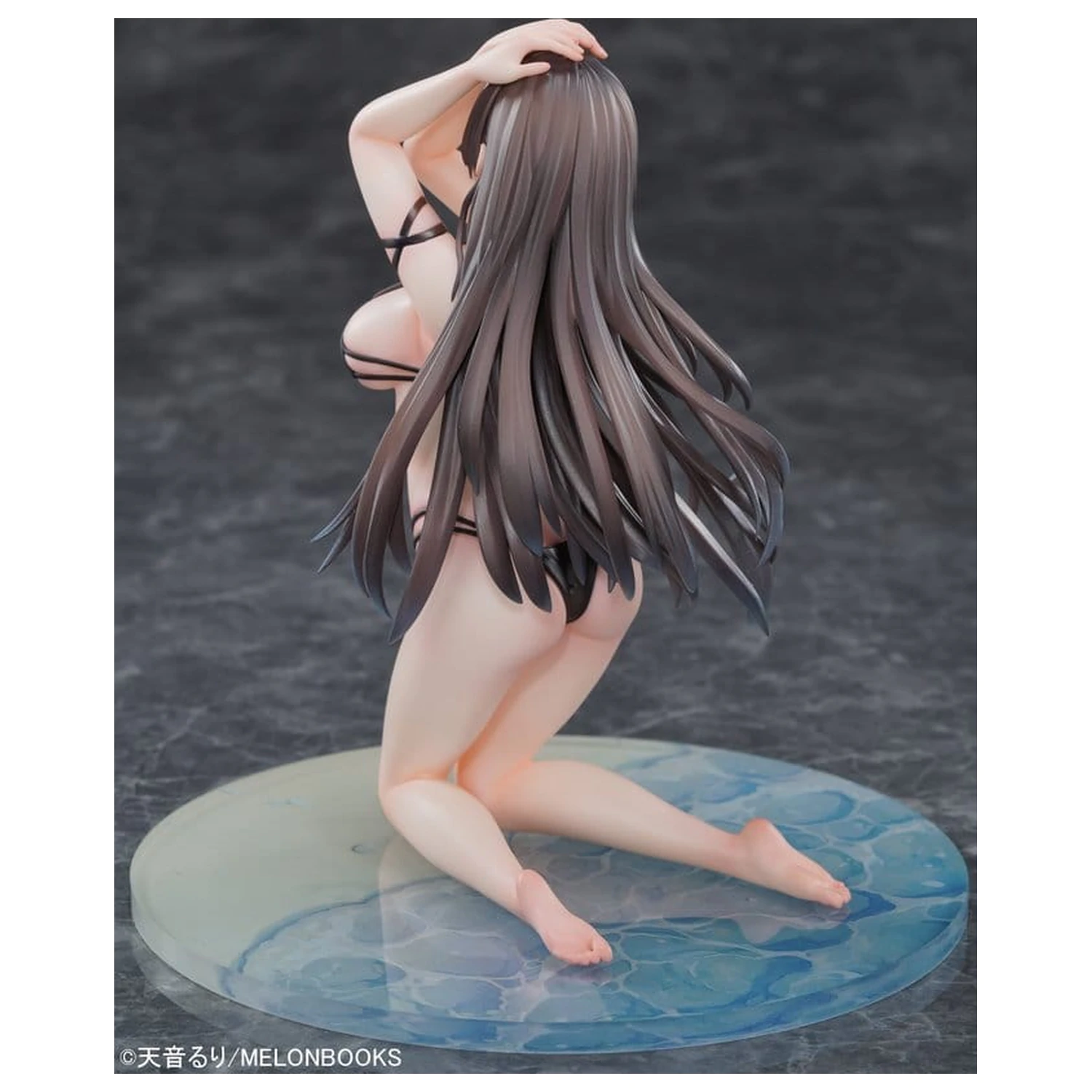 Original Character PVC figura 1/6 Ruri Amane Illustration - Swimsuit Sugata no Mimi-san 17 cm fotografii produktu
