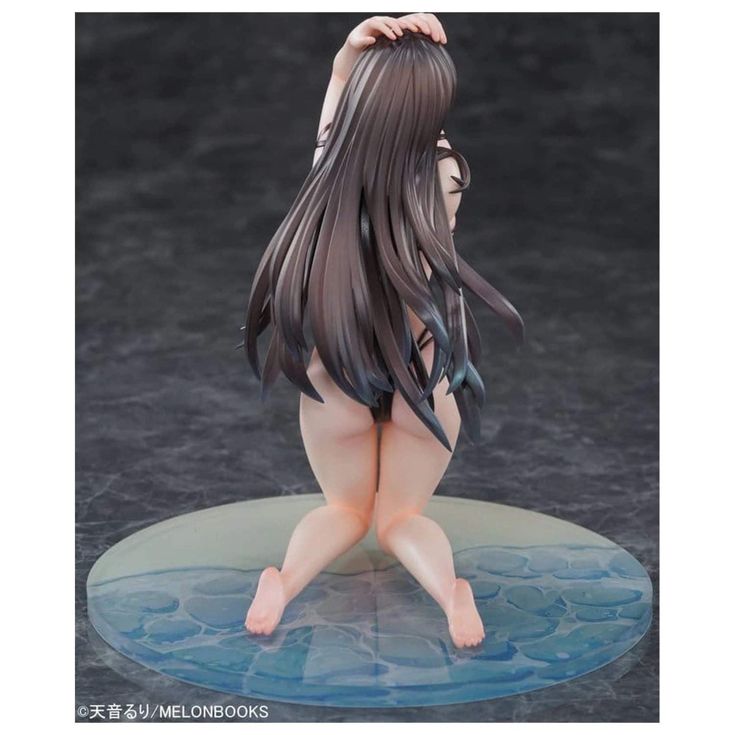 Original Character PVC figura 1/6 Ruri Amane Illustration - Swimsuit Sugata no Mimi-san 17 cm fotografii produktu