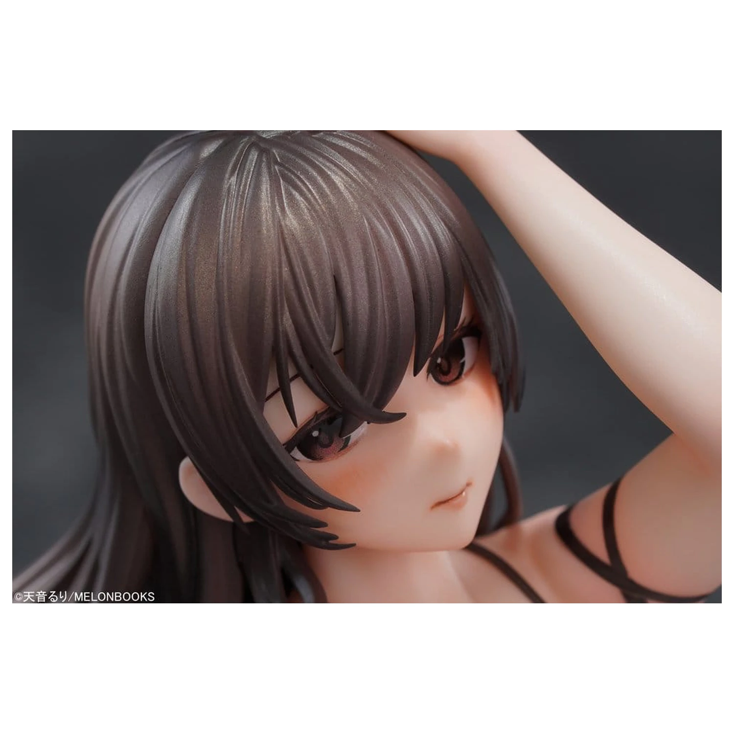 Original Character PVC figura 1/6 Ruri Amane Illustration - Swimsuit Sugata no Mimi-san 17 cm fotografii produktu