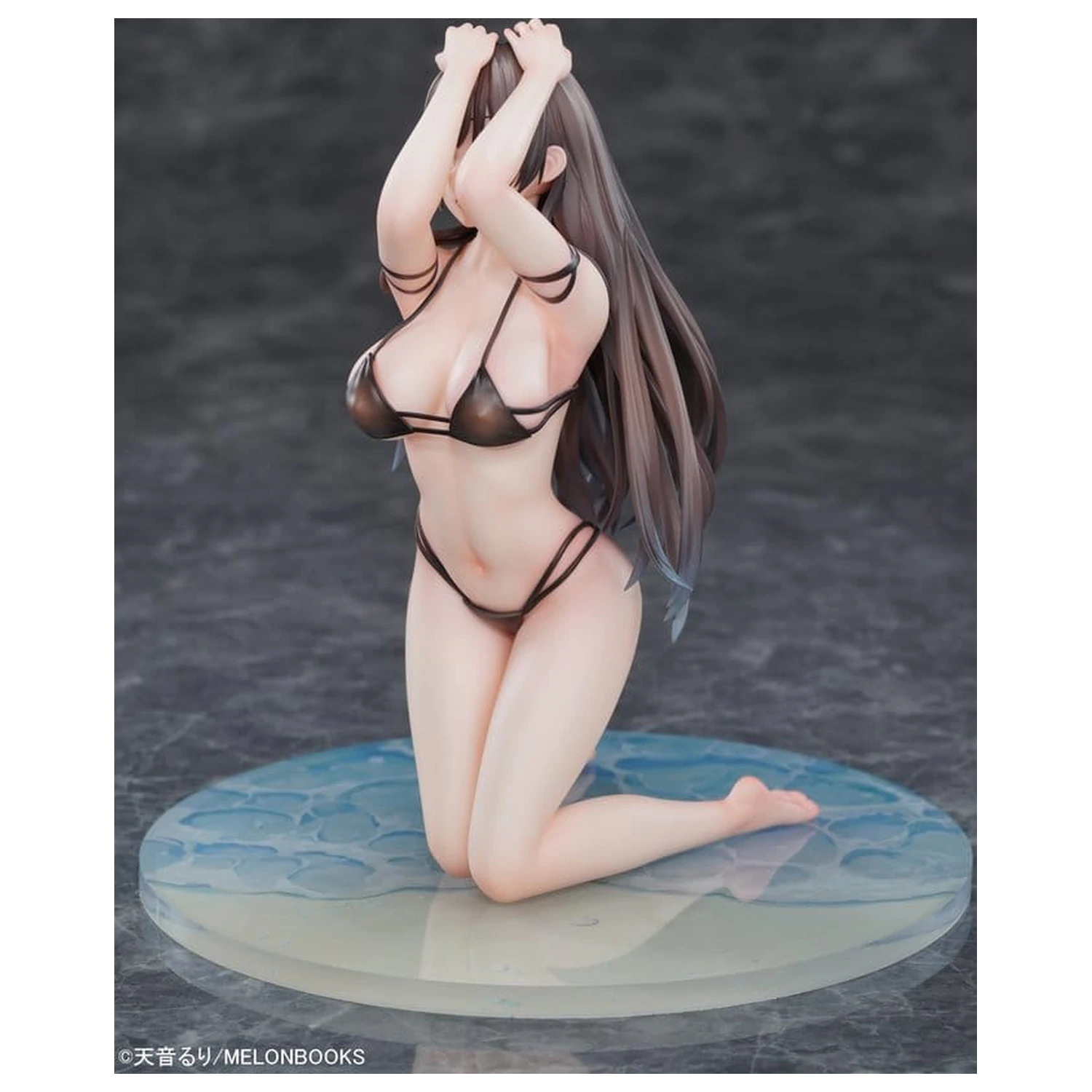 Original Character PVC figura 1/6 Ruri Amane Illustration - Swimsuit Sugata no Mimi-san 17 cm fotografii produktu