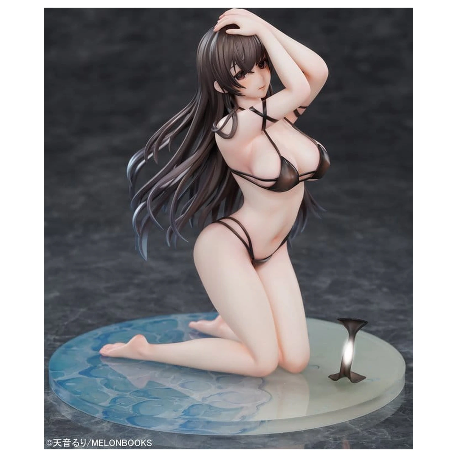 Original Character PVC figura 1/6 Ruri Amane Illustration - Swimsuit Sugata no Mimi-san 17 cm fotografii produktu