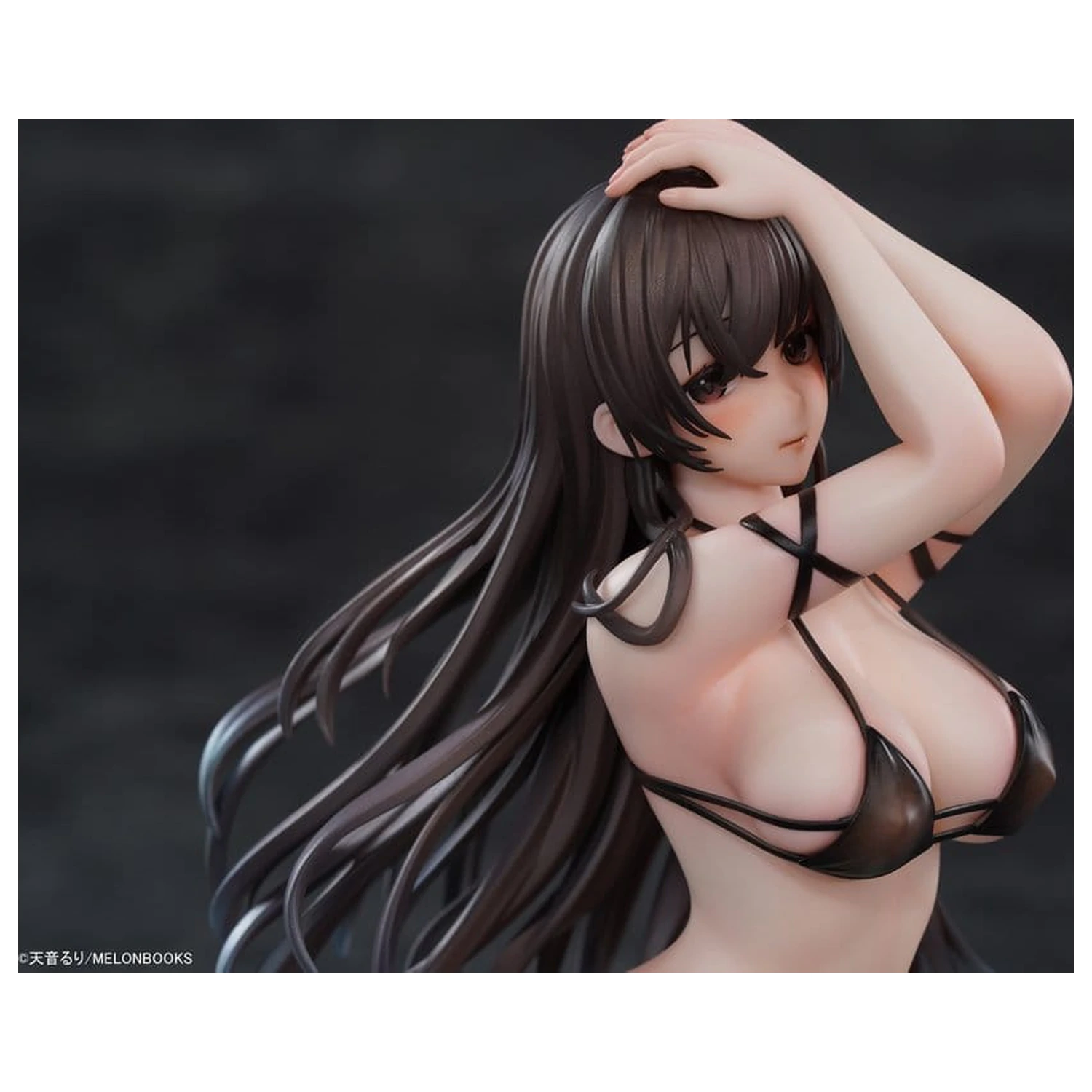 Original Character PVC figura 1/6 Ruri Amane Illustration - Swimsuit Sugata no Mimi-san 17 cm fotografii produktu