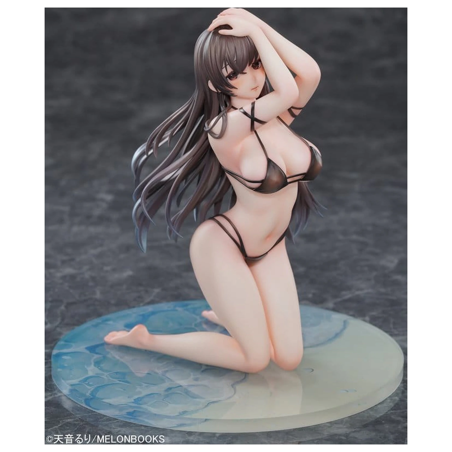 Original Character PVC figura 1/6 Ruri Amane Illustration - Swimsuit Sugata no Mimi-san 17 cm fotografii produktu