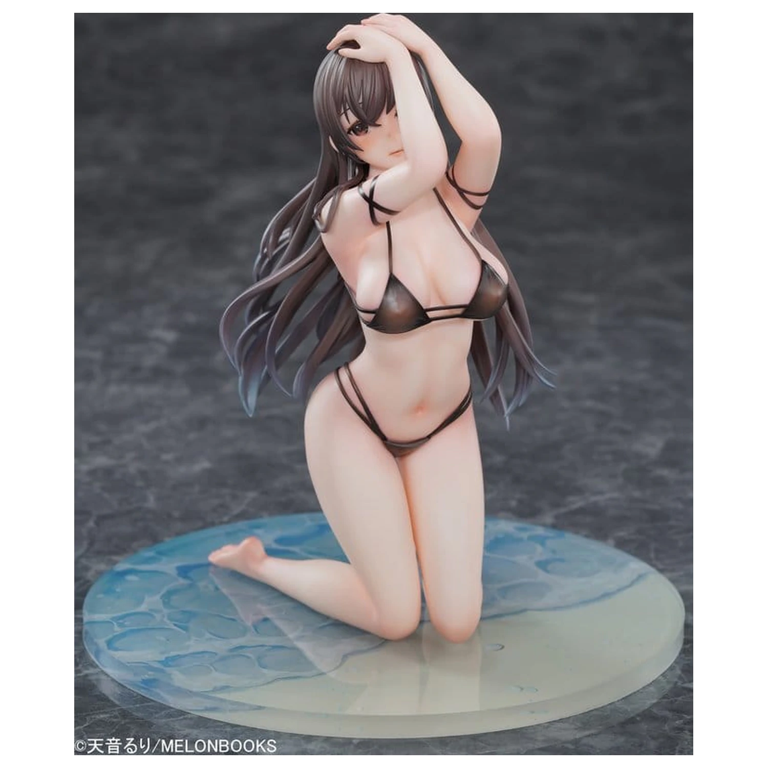 Original Character PVC figura 1/6 Ruri Amane Illustration - Swimsuit Sugata no Mimi-san 17 cm fotografii produktu