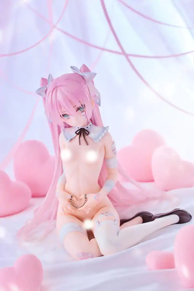 Originální postava PVC soška 1/6 Rurudo Hatsune Thumb Cuffs Ver. 15 cm fotografii produktu
