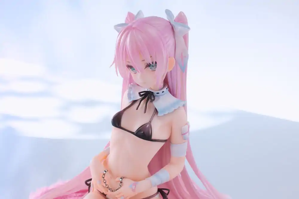 Originální postava PVC soška 1/6 Rurudo Hatsune Thumb Cuffs Ver. 15 cm fotografii produktu