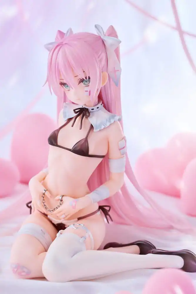 Originální postava PVC soška 1/6 Rurudo Hatsune Thumb Cuffs Ver. 15 cm fotografii produktu