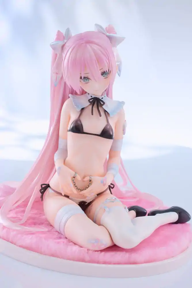 Originální postava PVC soška 1/6 Rurudo Hatsune Thumb Cuffs Ver. 15 cm fotografii produktu