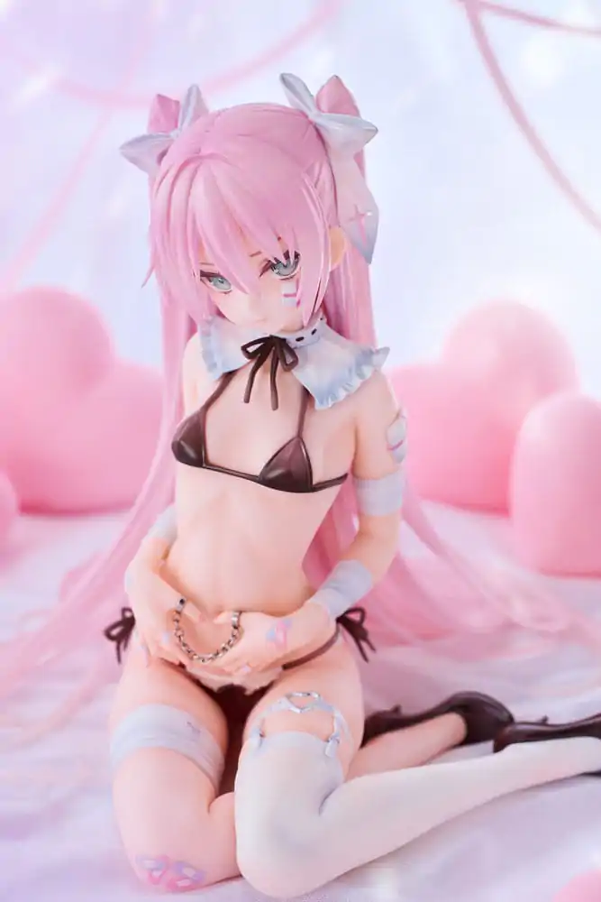 Originální postava PVC soška 1/6 Rurudo Hatsune Thumb Cuffs Ver. 15 cm fotografii produktu