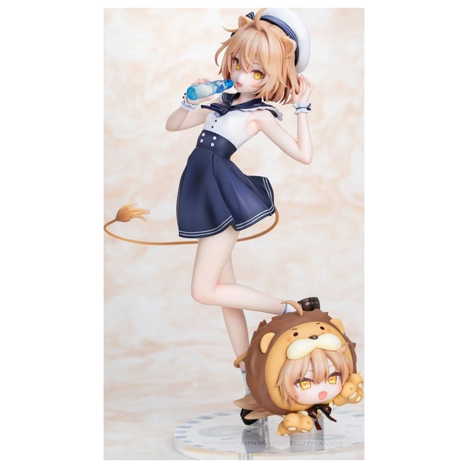 Original Character PVC figurka 1/6 Rurudo Lion Marine Sailor Ver. 28 cm fotografii produktu