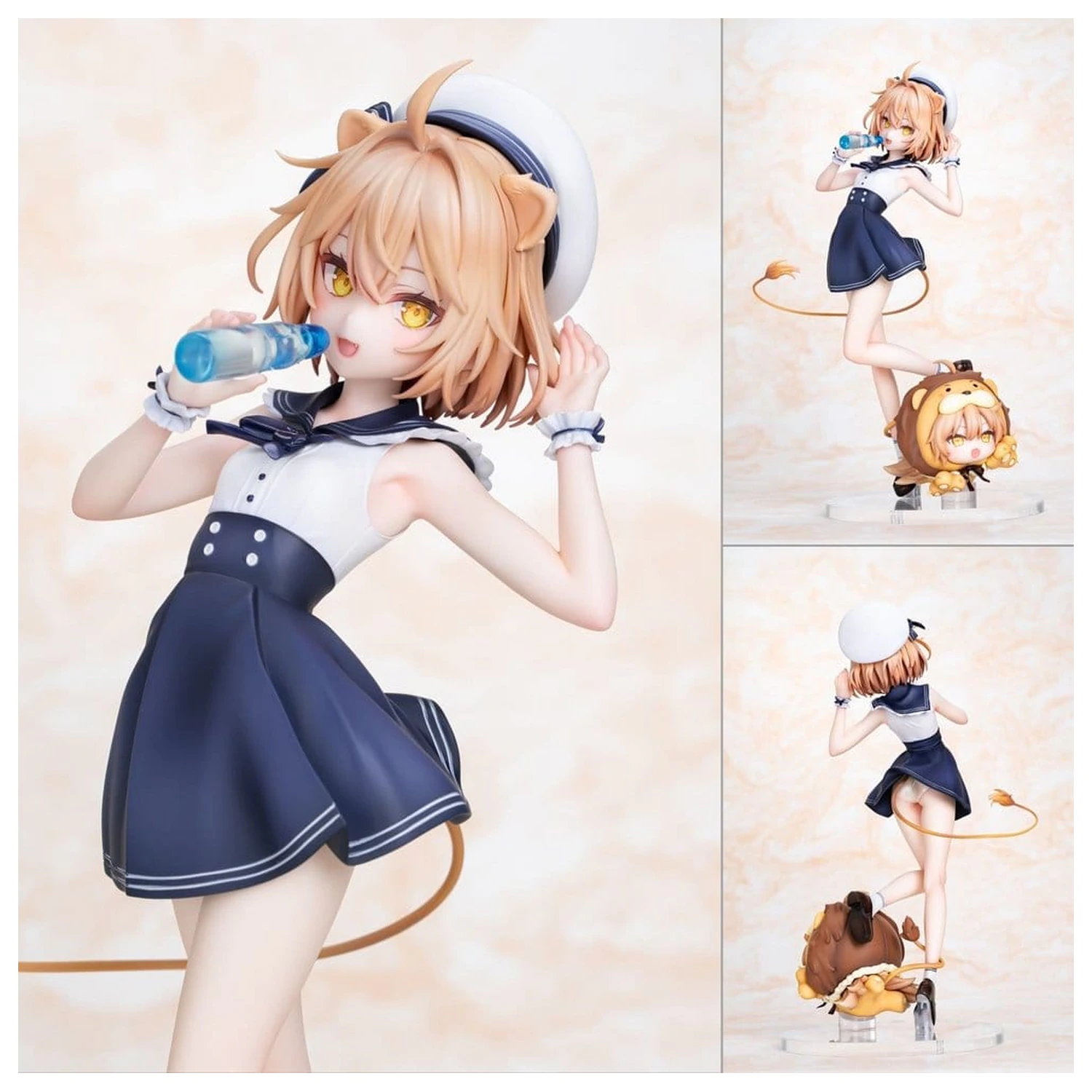 Original Character PVC figurka 1/6 Rurudo Lion Marine Sailor Ver. 28 cm fotografii produktu