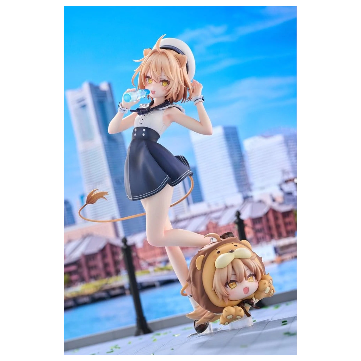 Original Character PVC figurka 1/6 Rurudo Lion Marine Sailor Ver. 28 cm fotografii produktu