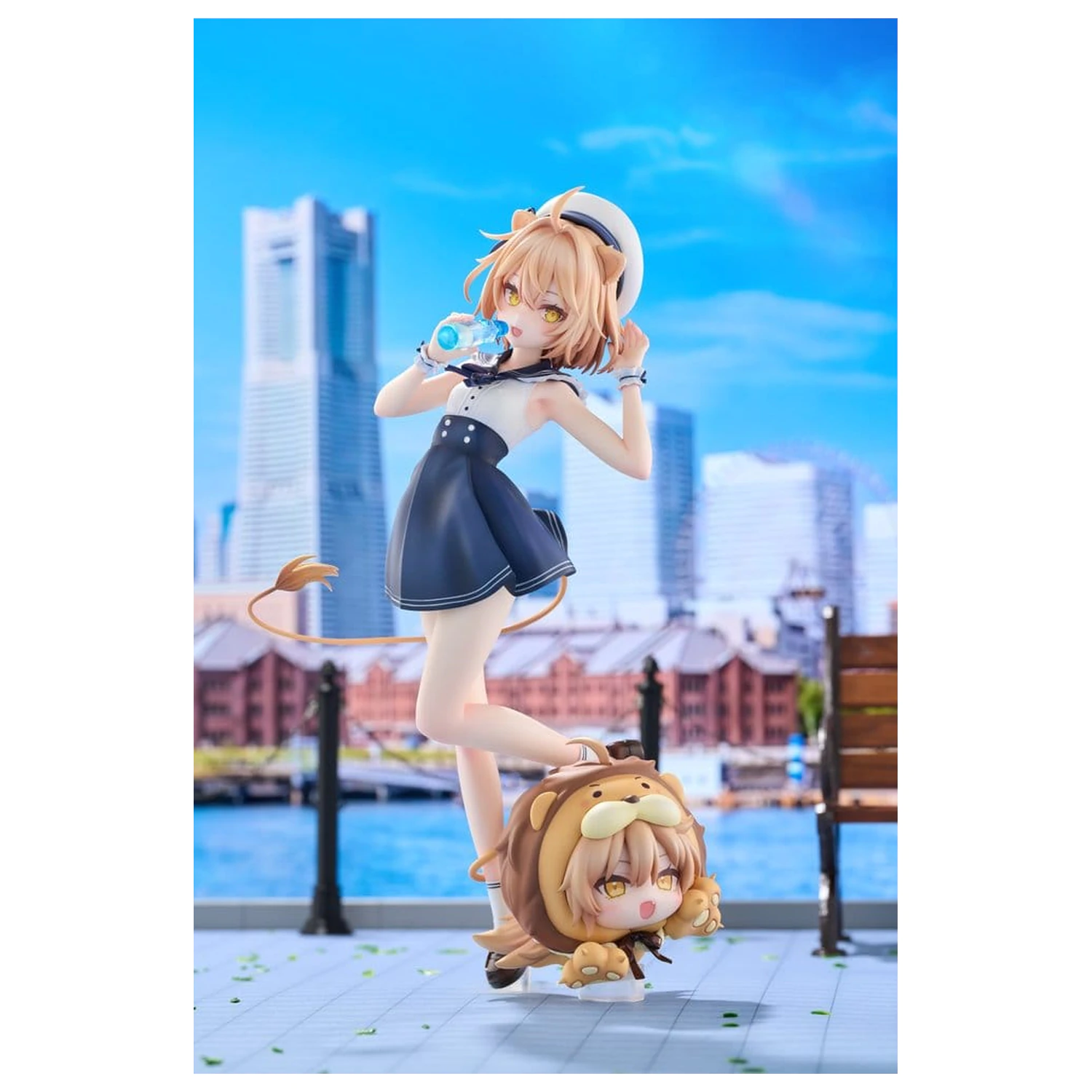Original Character PVC figurka 1/6 Rurudo Lion Marine Sailor Ver. 28 cm fotografii produktu