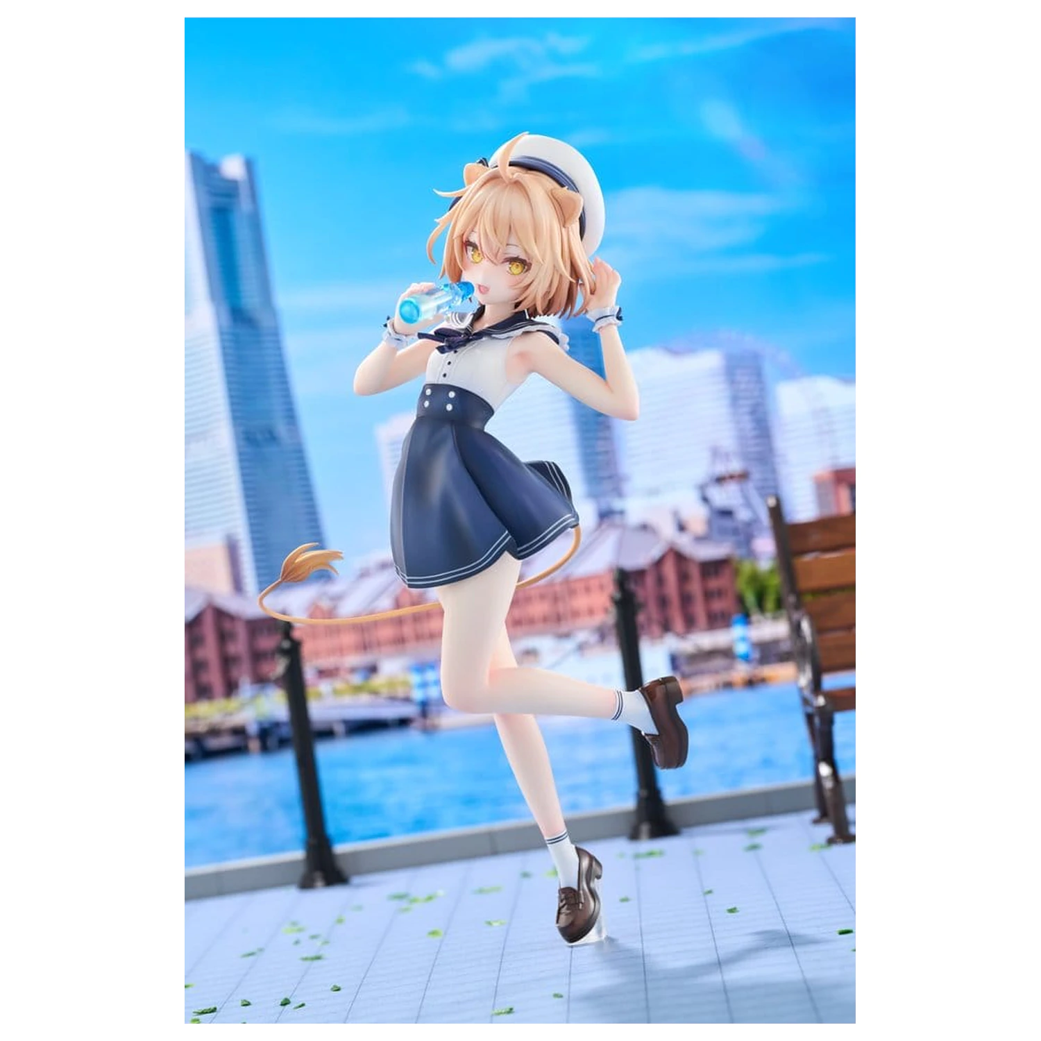 Original Character PVC figurka 1/6 Rurudo Lion Marine Sailor Ver. 28 cm fotografii produktu