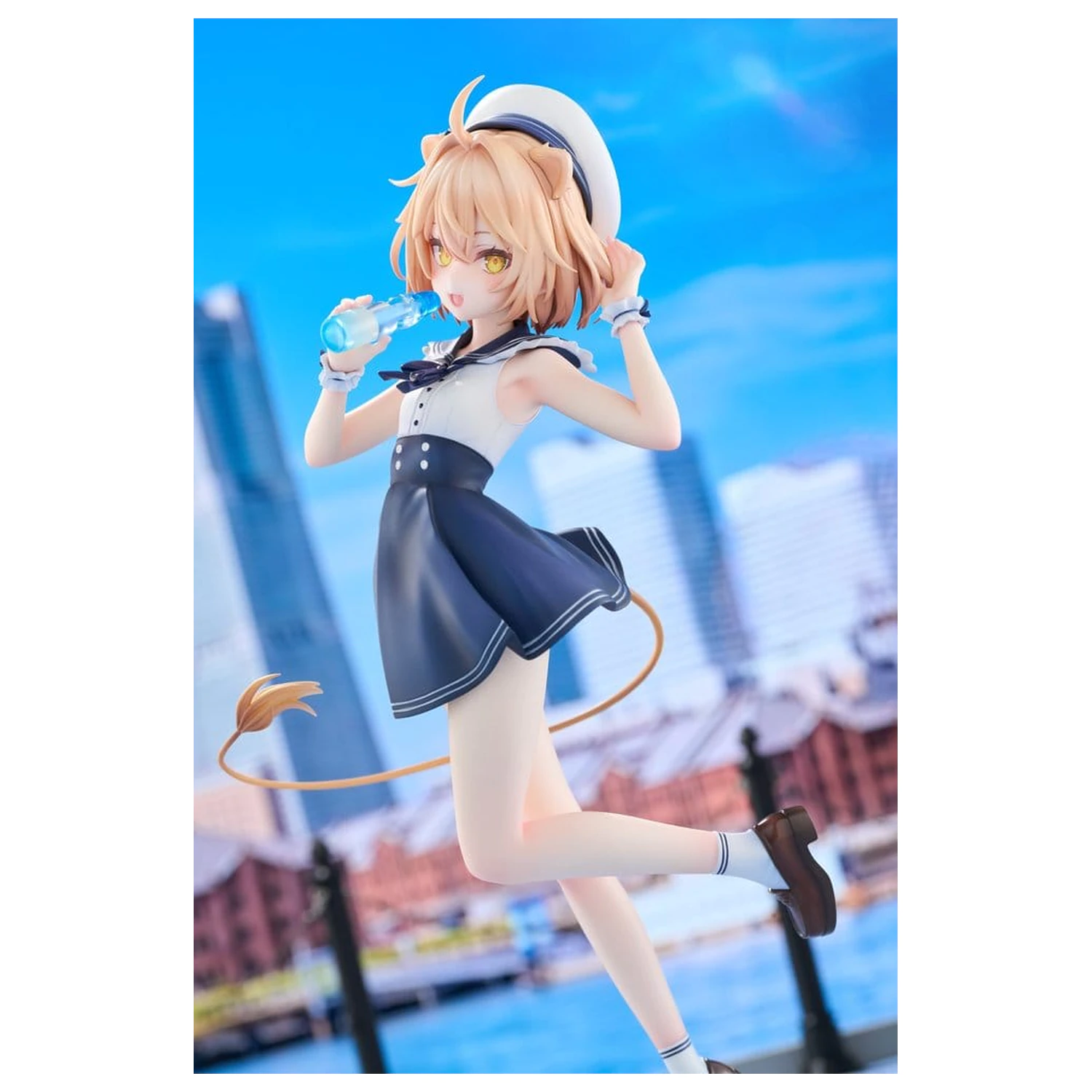 Original Character PVC figurka 1/6 Rurudo Lion Marine Sailor Ver. 28 cm fotografii produktu