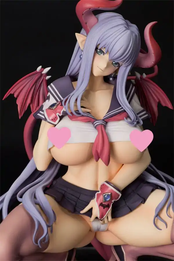 Sběratelská soška Original Character 1/6 Sailor Succubus Sapphire Illustrated by Mogudan 18 cm fotografii produktu