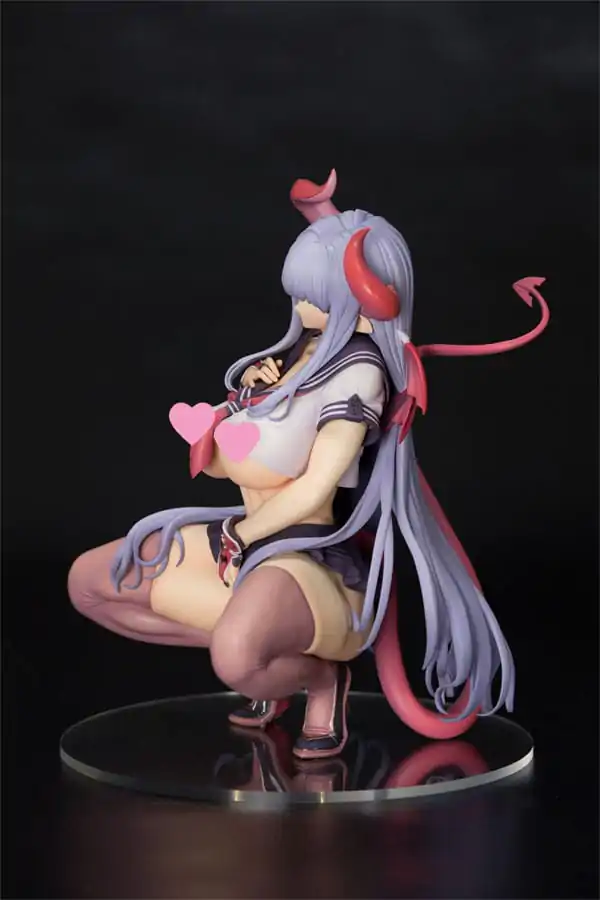 Sběratelská soška Original Character 1/6 Sailor Succubus Sapphire Illustrated by Mogudan 18 cm fotografii produktu