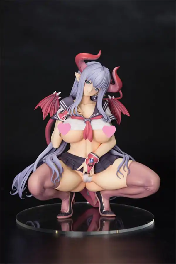 Sběratelská soška Original Character 1/6 Sailor Succubus Sapphire Illustrated by Mogudan 18 cm fotografii produktu