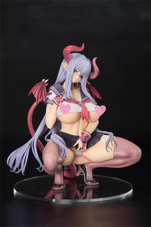 Sběratelská soška Original Character 1/6 Sailor Succubus Sapphire Illustrated by Mogudan 18 cm fotografii produktu