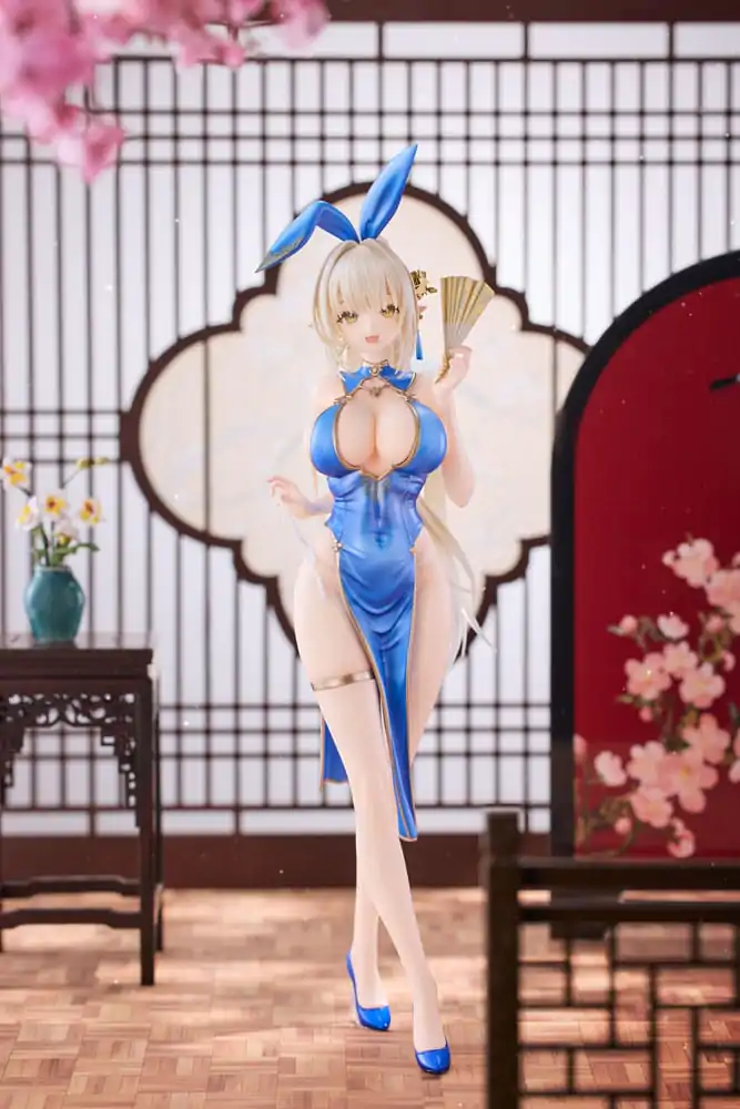 Originální postava PVC socha 1/6 Sakura Chaperina Philosys Chinese Dress Ver. 27 cm fotografii produktu