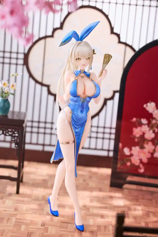 Originální postava PVC socha 1/6 Sakura Chaperina Philosys Chinese Dress Ver. 27 cm fotografii produktu