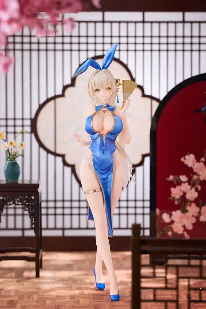 Originální postava PVC socha 1/6 Sakura Chaperina Philosys Chinese Dress Ver. 27 cm fotografii produktu