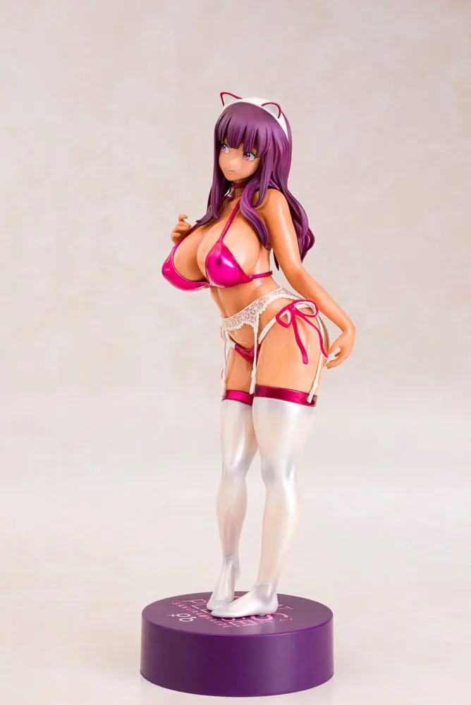 Original Character PVC Soška 1/6 Sakura Kaede Kareshi ni Onegaisarete Cosplay suru Onnanoko 26 cm fotografii produktu