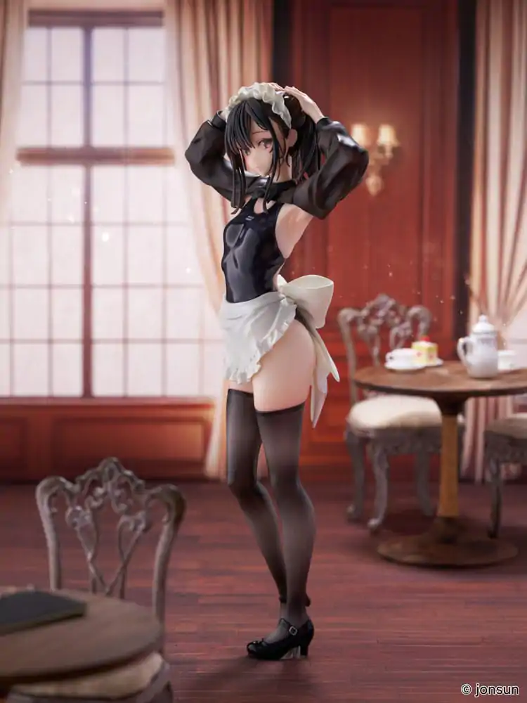 Original Character PVC soška 1/6 Sakura Shiori Competition Swimsuit Maid 27 cm fotografii produktu