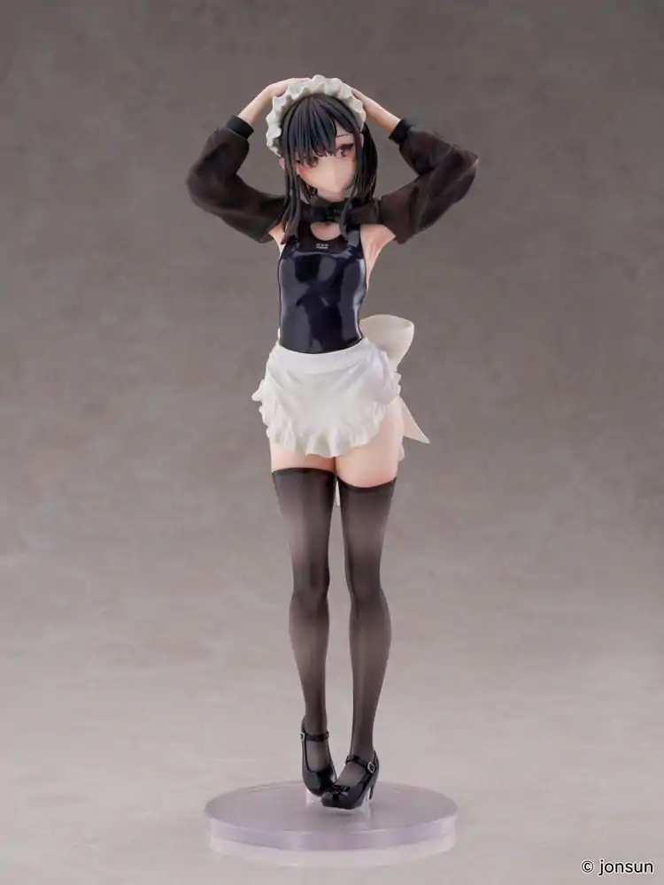 Original Character PVC soška 1/6 Sakura Shiori Competition Swimsuit Maid 27 cm fotografii produktu