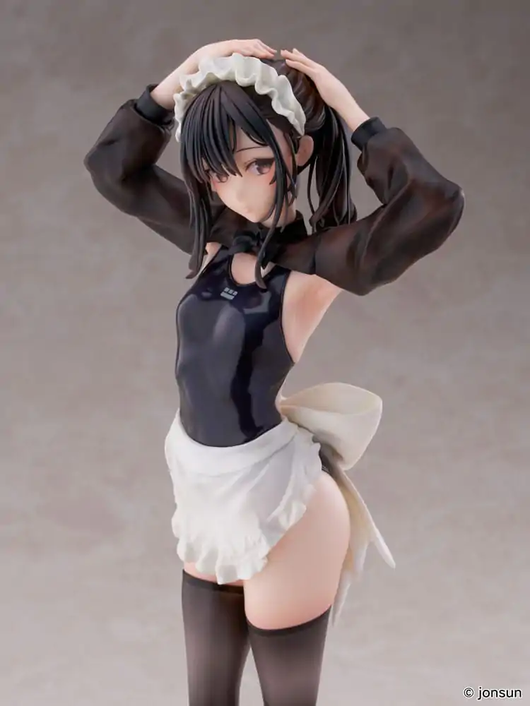 Original Character PVC soška 1/6 Sakura Shiori Competition Swimsuit Maid 27 cm fotografii produktu