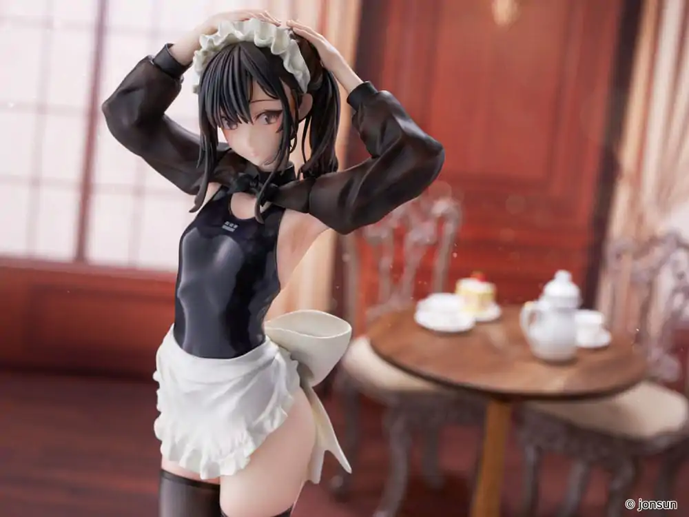 Original Character PVC soška 1/6 Sakura Shiori Competition Swimsuit Maid 27 cm fotografii produktu