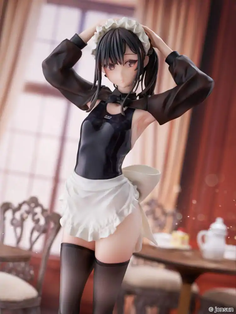 Original Character PVC soška 1/6 Sakura Shiori Competition Swimsuit Maid 27 cm fotografii produktu