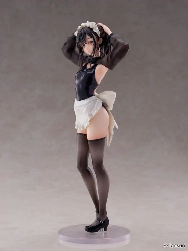 Original Character PVC soška 1/6 Sakura Shiori Competition Swimsuit Maid 27 cm fotografii produktu
