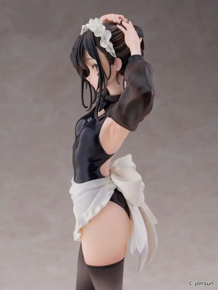 Original Character PVC soška 1/6 Sakura Shiori Competition Swimsuit Maid 27 cm fotografii produktu