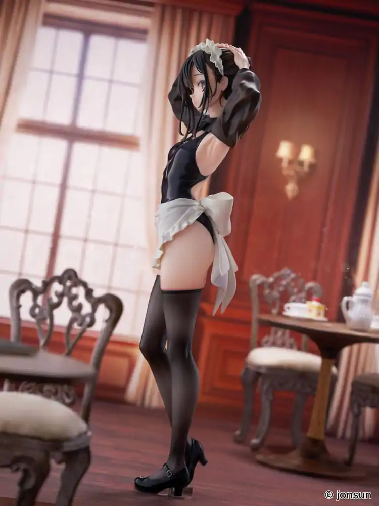 Original Character PVC soška 1/6 Sakura Shiori Competition Swimsuit Maid 27 cm fotografii produktu