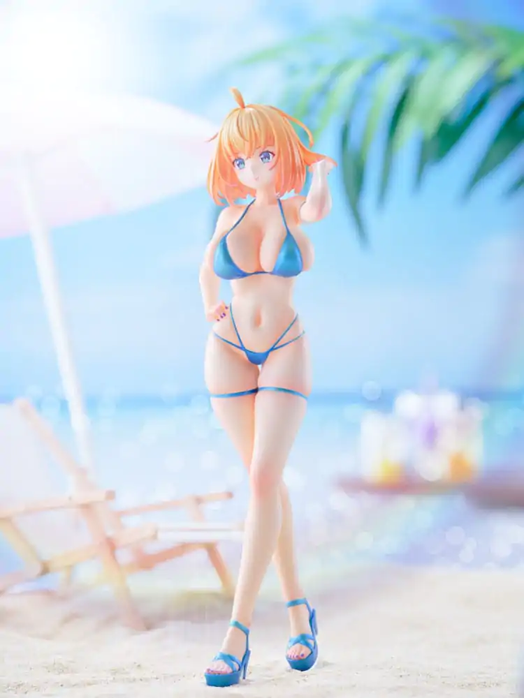 Original Character PVC Socha 1/6 Sakura Sophia F. Shirring Bikini Verze 27 cm fotografii produktu