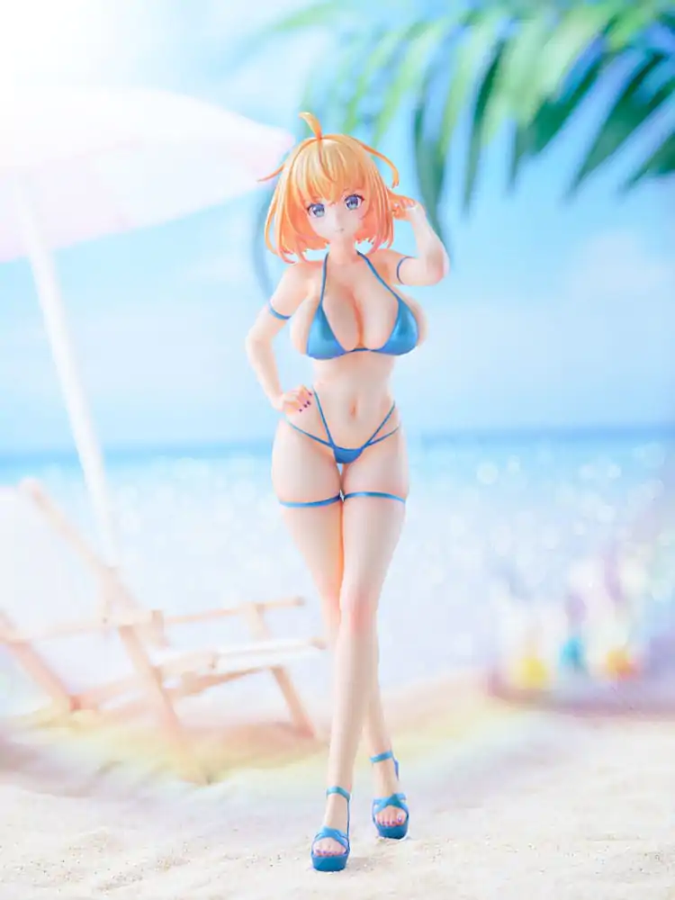 Original Character PVC Socha 1/6 Sakura Sophia F. Shirring Bikini Verze 27 cm fotografii produktu